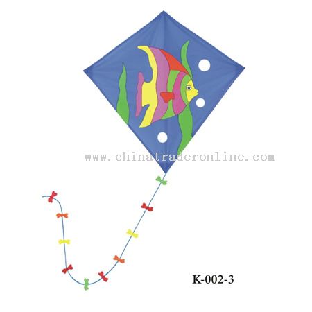 Fish Diamond Kite from China